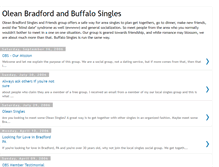 Tablet Screenshot of olean-bradford-singles.blogspot.com