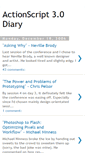 Mobile Screenshot of actionscriptdiary.blogspot.com