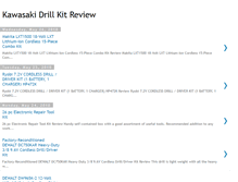 Tablet Screenshot of kawasaki-drill-kit.blogspot.com