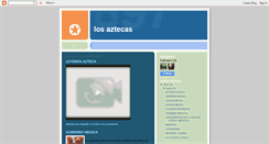 Desktop Screenshot of miguelito-losaztecas.blogspot.com