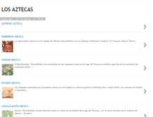 Tablet Screenshot of miguelito-losaztecas.blogspot.com