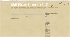 Desktop Screenshot of bbfingershoppingmall.blogspot.com