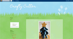 Desktop Screenshot of craftycutter.blogspot.com