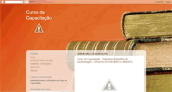 Desktop Screenshot of cursoaprendizagem.blogspot.com