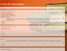 Tablet Screenshot of cursoaprendizagem.blogspot.com