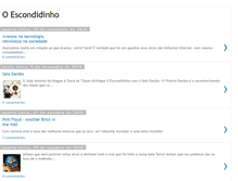 Tablet Screenshot of o-escondidinho.blogspot.com