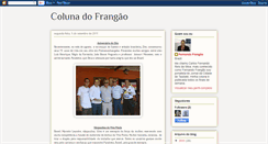 Desktop Screenshot of colunadofrangao.blogspot.com