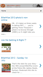 Mobile Screenshot of bikewise2012.blogspot.com