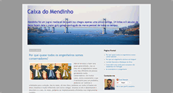 Desktop Screenshot of mendinho.blogspot.com