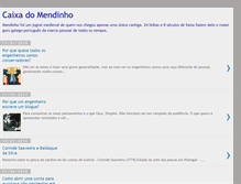 Tablet Screenshot of mendinho.blogspot.com