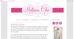 Desktop Screenshot of midtownchicboutique.blogspot.com