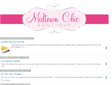 Tablet Screenshot of midtownchicboutique.blogspot.com