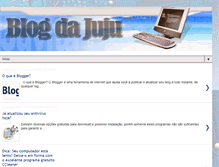 Tablet Screenshot of blogdajupassos.blogspot.com