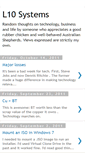 Mobile Screenshot of l10systems.blogspot.com