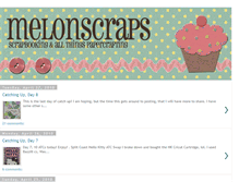 Tablet Screenshot of melonscraps.blogspot.com