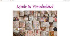 Desktop Screenshot of lyndainwonderland.blogspot.com