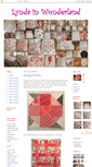 Mobile Screenshot of lyndainwonderland.blogspot.com