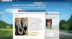 Desktop Screenshot of andrearealestate.blogspot.com