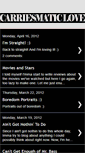 Mobile Screenshot of carriesmaticlove.blogspot.com