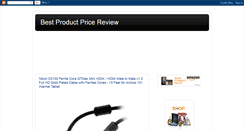 Desktop Screenshot of bestproductpricereview.blogspot.com