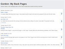 Tablet Screenshot of mybackpagesnor.blogspot.com