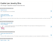 Tablet Screenshot of michjewelrydiva.blogspot.com