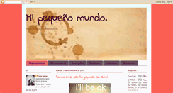 Desktop Screenshot of paginasinventadas.blogspot.com
