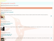 Tablet Screenshot of paginasinventadas.blogspot.com