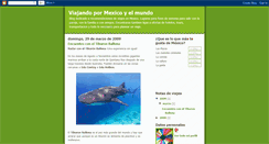 Desktop Screenshot of mexicopromos.blogspot.com