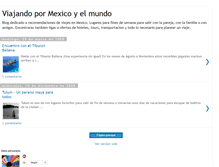 Tablet Screenshot of mexicopromos.blogspot.com