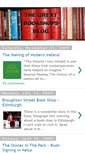 Mobile Screenshot of greatbookshops.blogspot.com