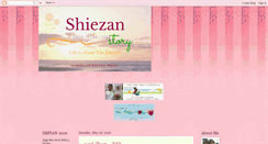 Desktop Screenshot of meizann09.blogspot.com