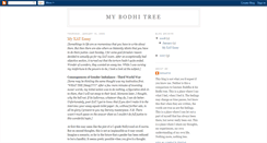 Desktop Screenshot of my-bodhi-tree.blogspot.com