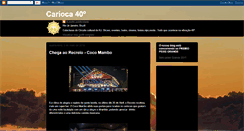 Desktop Screenshot of circuitocarioca40graus.blogspot.com