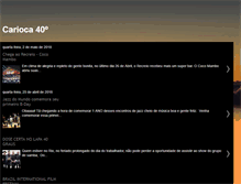 Tablet Screenshot of circuitocarioca40graus.blogspot.com