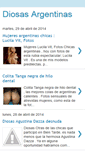 Mobile Screenshot of mas-sexy-argentinas.blogspot.com