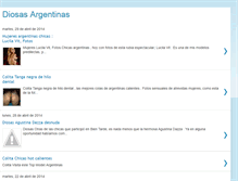 Tablet Screenshot of mas-sexy-argentinas.blogspot.com