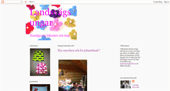 Desktop Screenshot of landsvagsungar.blogspot.com