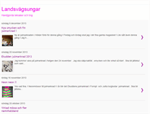 Tablet Screenshot of landsvagsungar.blogspot.com