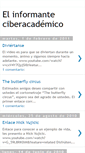 Mobile Screenshot of elinformanteciberacademico.blogspot.com