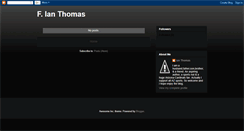 Desktop Screenshot of fianthomas.blogspot.com