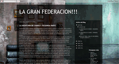 Desktop Screenshot of lafederaction.blogspot.com