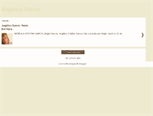 Tablet Screenshot of angelica-c-garcia.blogspot.com