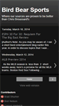 Mobile Screenshot of birdbearsports.blogspot.com