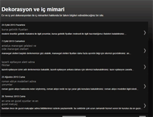 Tablet Screenshot of dekorasyondukkani.blogspot.com