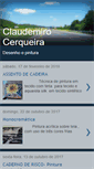 Mobile Screenshot of claudemirocerqueira.blogspot.com