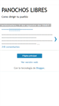 Mobile Screenshot of panochos.blogspot.com