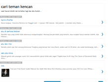 Tablet Screenshot of cari-teman-kencan.blogspot.com