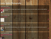 Tablet Screenshot of laurasniderphotography.blogspot.com