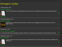 Tablet Screenshot of emergent-lucidity.blogspot.com